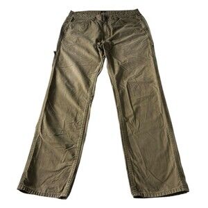 Ridgecut Toughwear Mens Straight Jeans 36x32 Brown Utility